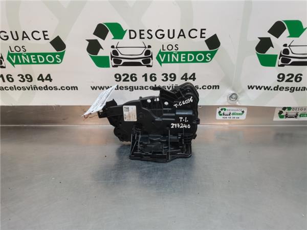 cerradura puerta trasera izquierda volkswagen t cross (c11)(2019 >) 1.0 advance [1,0 ltr.   81 kw tsi]
