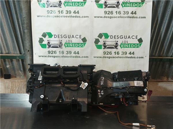 calefaccion entera normal mercedes benz clase