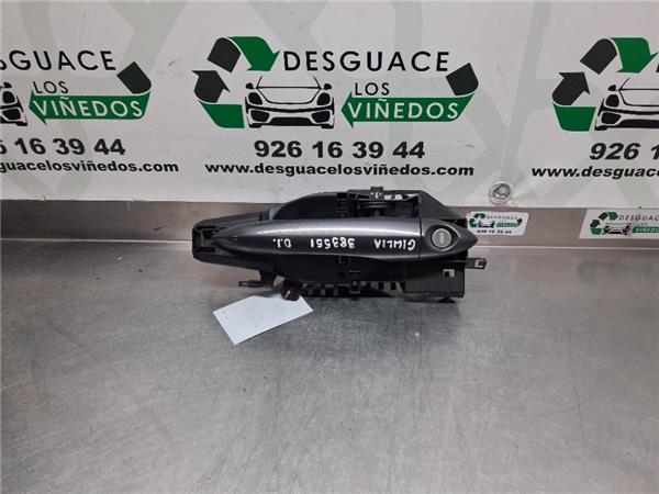 maneta exterior delantera izquierda alfa romeo giulia (952)(2016 >) 2.2 business super [2,2 ltr.   132 kw jtdm cat]