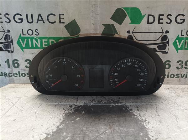 cuadro completo volkswagen crafter furgon 2e