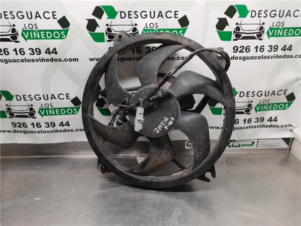 electroventilador peugeot 407 (2004 >) 2.0 st confort [2,0 ltr.   100 kw 16v hdi cat (rhr / dw10bted4)]