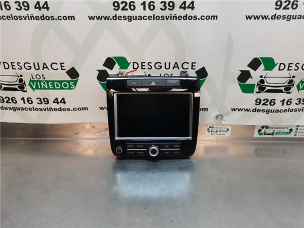 pantalla navegador volkswagen touareg 7p5 012