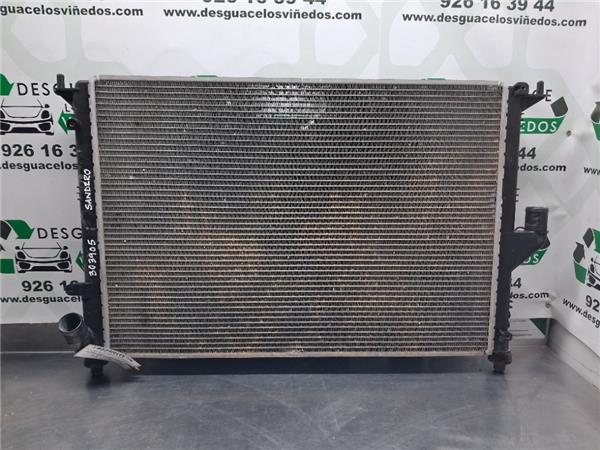 radiador agua dacia sandero 012008 12 ambian