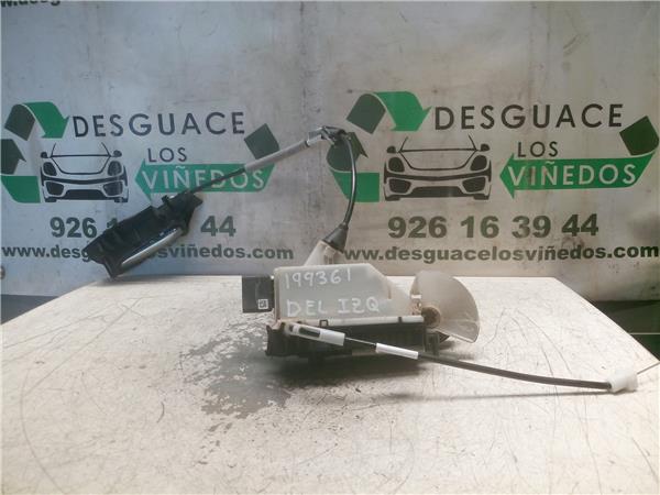 cerradura puerta delantera izquierda peugeot