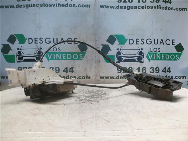 cerradura puerta delantera izquierda peugeot 407 (2004 >) 1.6 sr confort [1,6 ltr.   80 kw hdi]