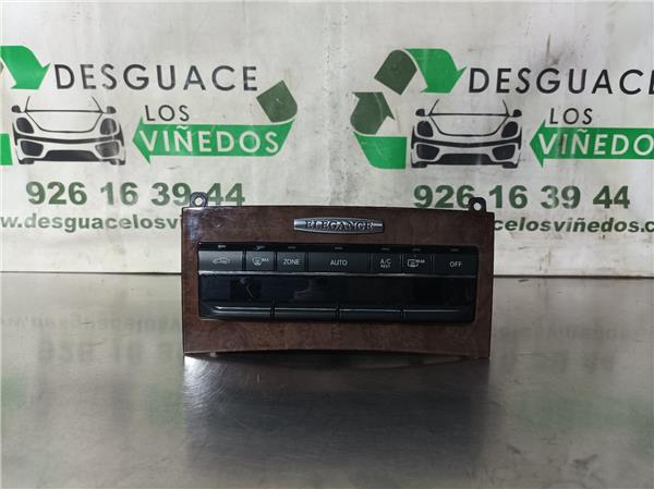 mandos calefaccion aire acondicionado mercede