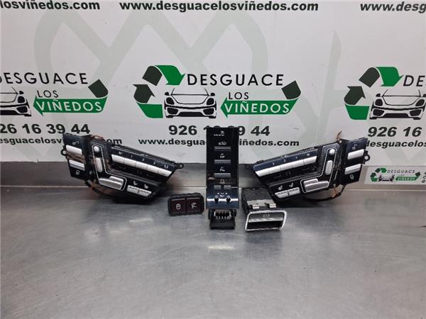 conjunto interruptores mercedes benz cl coupe