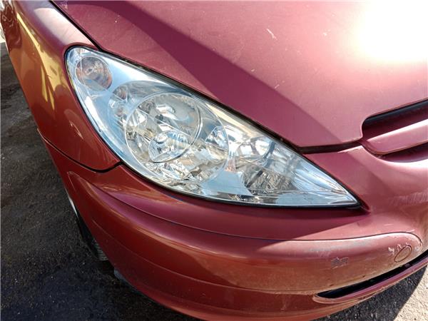 faro delantero derecho peugeot 307 (s1)(04.2001 >06.2005) 1.6 xr clim plus [1,6 ltr.   80 kw hdi]