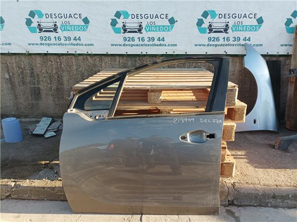puerta delantera izquierda peugeot 208 012012