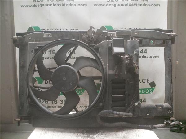 ventilador radiador aire acondicionado peugeot 307 break/ sw (s2)(06.2005 >) 1.6 d sign [1,6 ltr.   80 kw 16v cat (nfu / tu5jp4)]