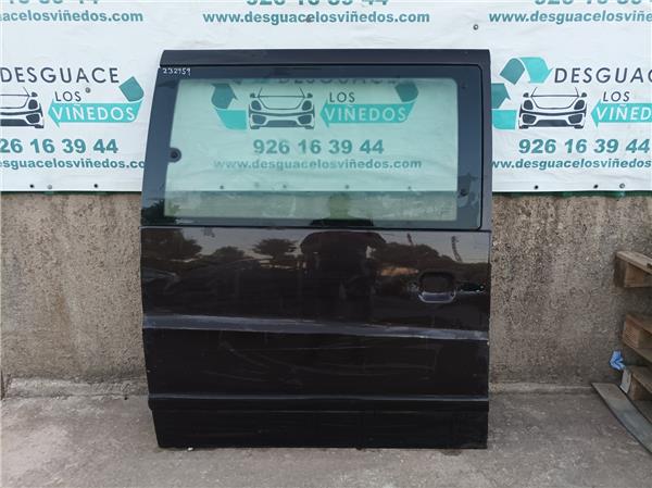 puerta lateral corredera derecha mercedes benz vito furgón (638) 2.3 110 d        (638.074) [2,3 ltr.   72 kw turbodiesel]
