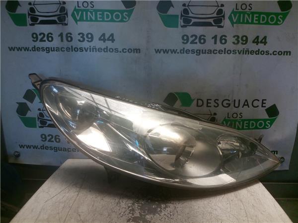 faro delantero derecho peugeot 407 (2004 >) 2.2 st confort [2,2 ltr.   116 kw]