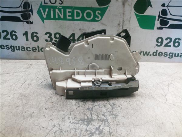 cerradura puerta delantera derecha skoda fabia combi (5j5)(2007 >) 1.6 ambition [1,6 ltr.   66 kw tdi]