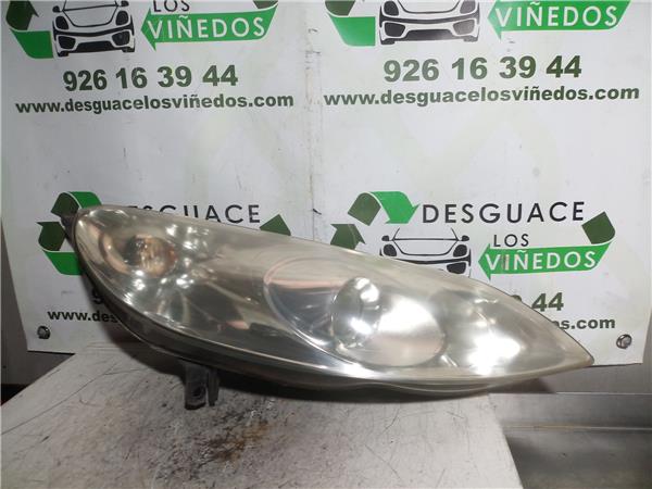 faro delantero derecho peugeot 407 (2004 >) 3.0 premium [3,0 ltr.   155 kw v6 24v]