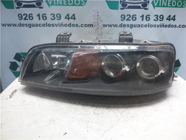 faro delantero izquierdo fiat ii punto (188) berlina (1999 >) 1.2 8v elx (i) [1,2 ltr.   44 kw cat]
