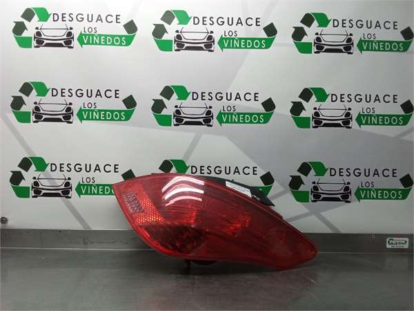 piloto trasero derecho peugeot 308 (2007 >) 1.6 confort [1,6 ltr.   66 kw 16v hdi]