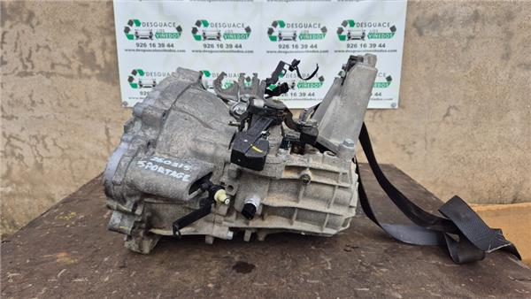 caja cambios manual kia sportage (ql)(2016 >) 1.6 business 2wd [1,6 ltr.   85 kw crdi cat]