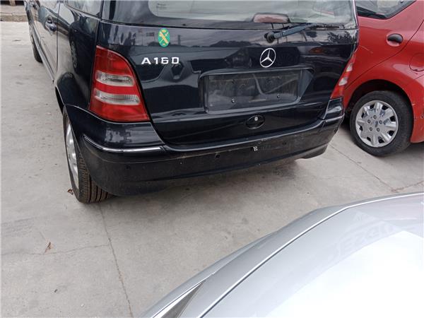 paragolpes trasero mercedes benz clase a bm 1