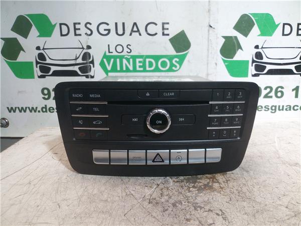 radio cd mercedes benz clase a bm 176 062012