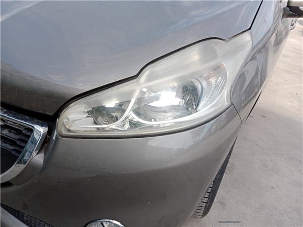 faro delantero izquierdo peugeot 208 012012