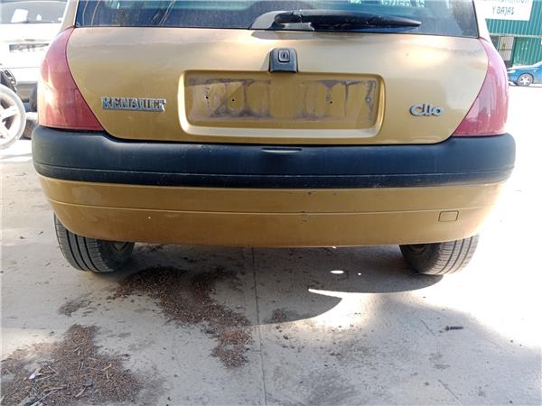 paragolpes trasero renault clio ii fase i bcb