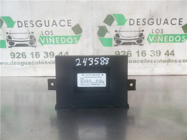 modulo confort mercedes benz clase e bm 212 l