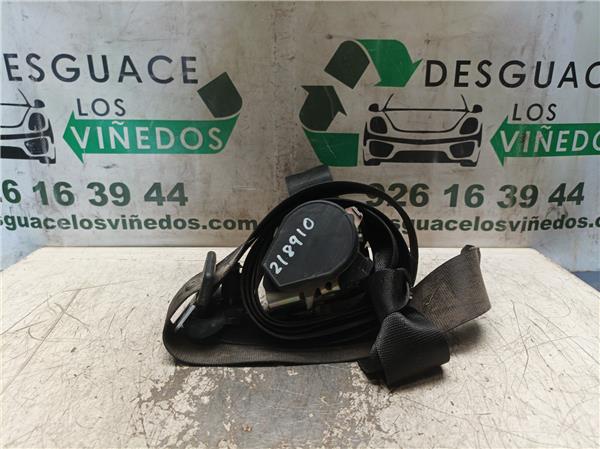 cinturon seguridad trasero izquierdo peugeot