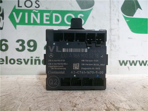 centralita cierre mercedes benz clase a bm 17