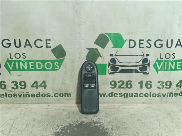 botonera puerta delantera izquierda peugeot 207 (2006 >) 1.6 premium [1,6 ltr.   66 kw 16v hdi]