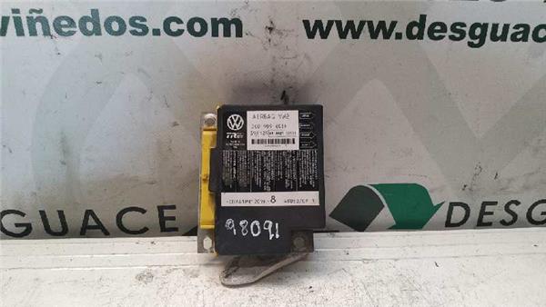 centralita airbag seat leon (1p1)(05.2005 >) 2.0 reference [2,0 ltr.   103 kw tdi]