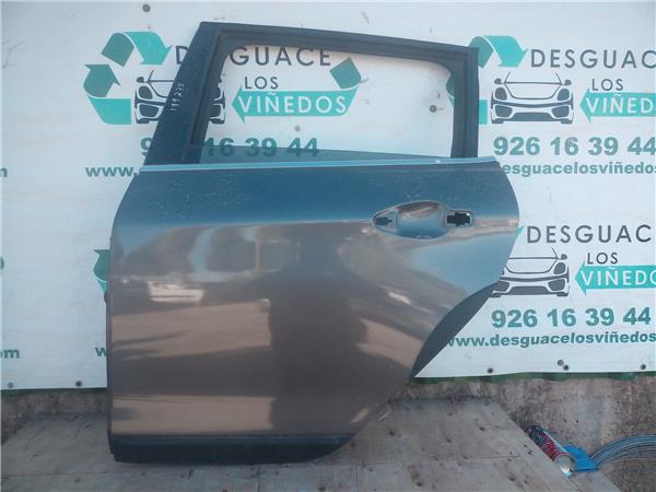 puerta trasera izquierda peugeot 2008 032013
