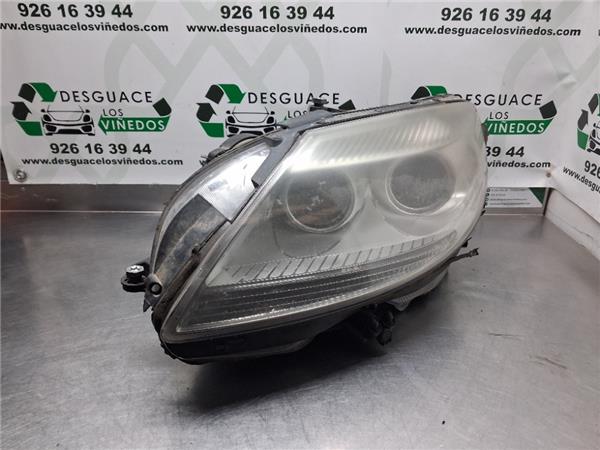 faro xenon izquierdo mercedes benz cl coupe b