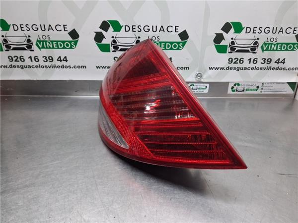 piloto trasero izquierdo mercedes benz cl cou