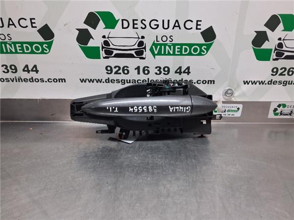 maneta exterior trasera izquierda alfa romeo