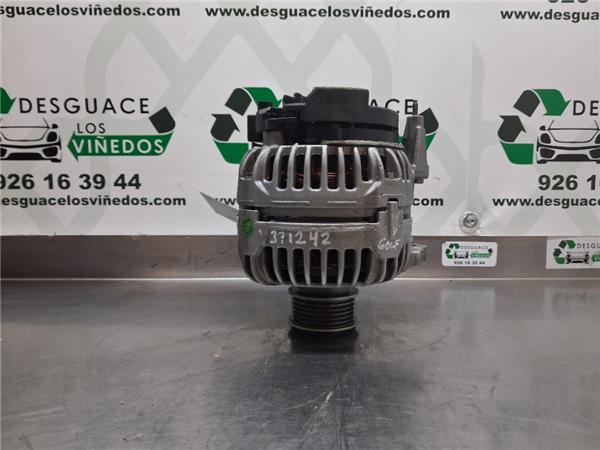alternador volkswagen golf v (1k1)(10.2003 >2008) 1.9 highline bluemotion [1,9 ltr.   77 kw tdi]