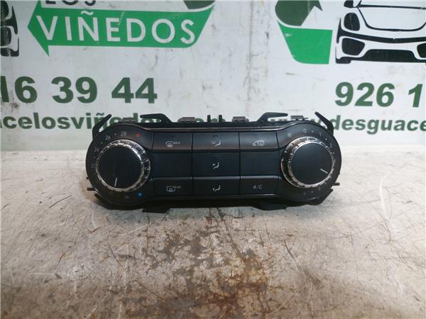 mandos climatizador mercedes benz clase a (bm 176)(06.2012 >) 2.1 a 200 cdi / d (176.008) [2,1 ltr.   100 kw cdi cat]