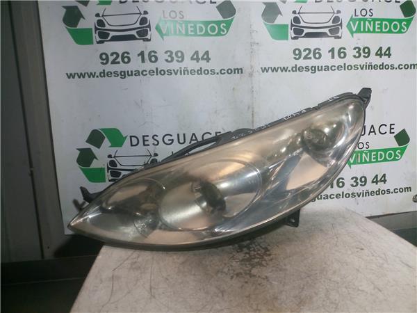 faro delantero izquierdo peugeot 407 (2004 >) 2.0 sport [2,0 ltr.   103 kw 16v]