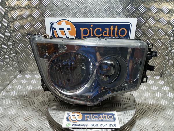 faro delantero derecho mercedes benz actros i