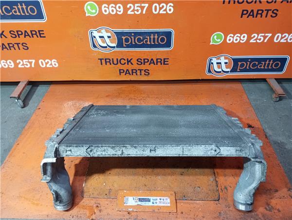 intercooler mercedes benz antos 1845