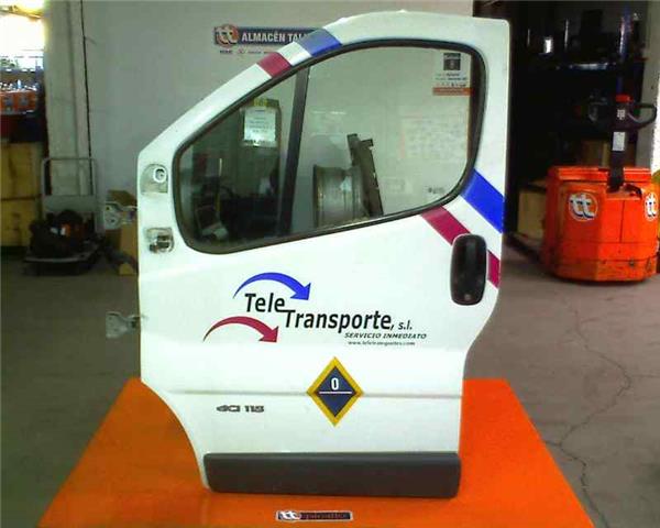 puerta delantera izquierda nissan primastar x