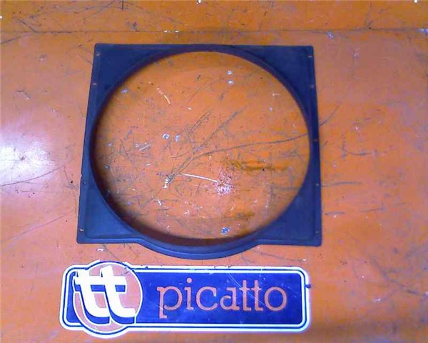 voluta radiador nissan trade 2.8 75d