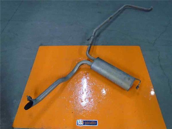 silenciador trasero nissan primastar x 115 dc