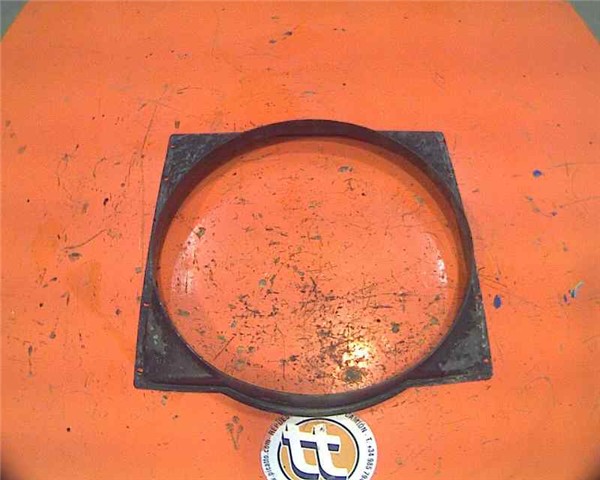 voluta radiador nissan trade 2.8 75d