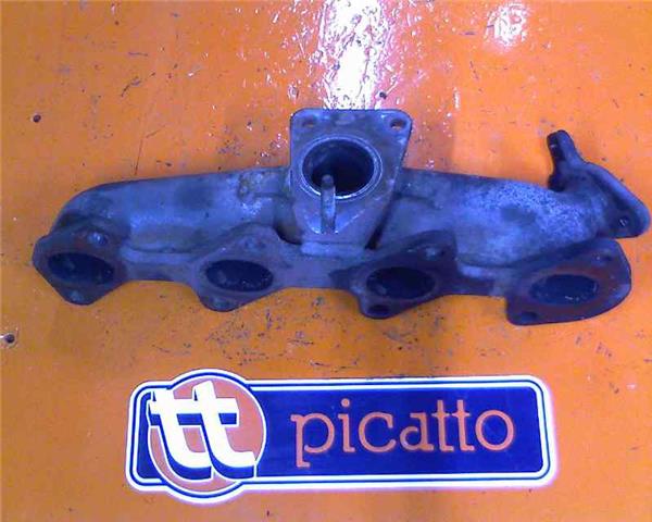 colector escape nissan primastar x 115 dci