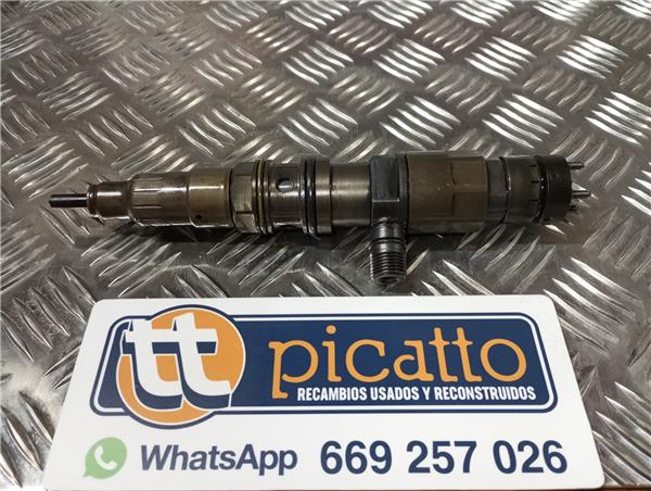 inyector electrico mercedes benz actros iv e