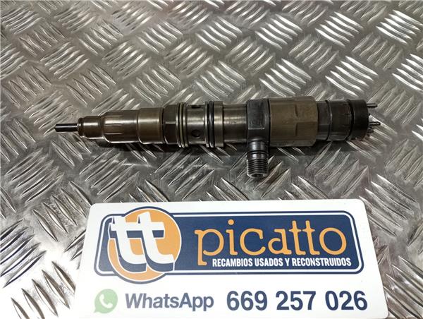 inyector electrico mercedes benz actros iv e