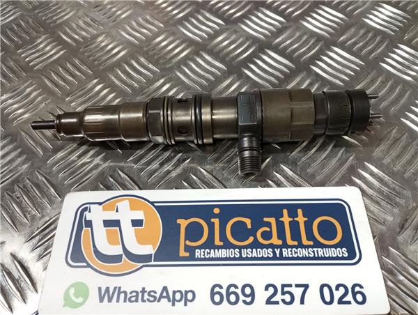 inyector electrico mercedes benz actros iv e