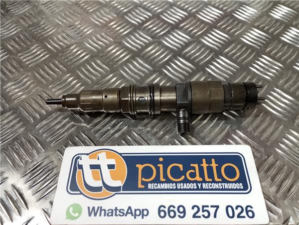 inyector electrico mercedes benz actros iv e