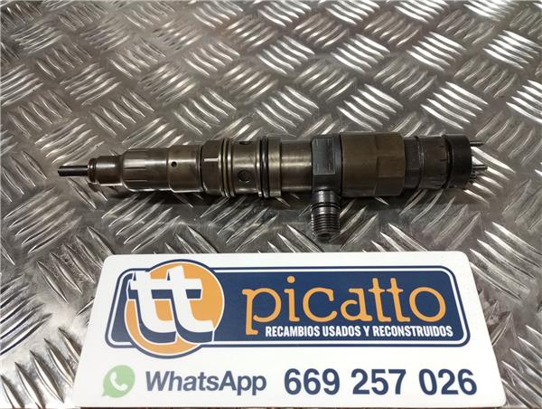 inyector electrico mercedes benz actros iv e