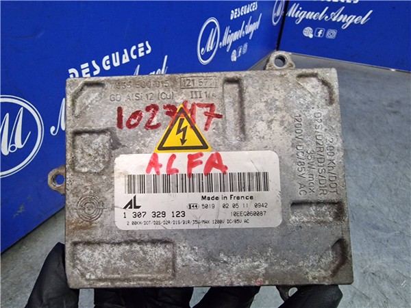 centralita xenon alfa romeo 159 (140)(2005 >) 2.0 jtdm 16v distinctive [2,0 ltr.   125 kw jtdm cat]